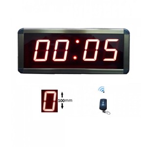 Kumandalı Kronometre Sn & Dk Sayıcı Kasa Ölçüsü: 16x40 cm