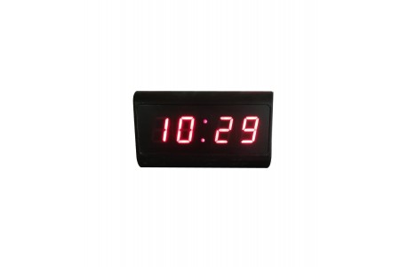  Displayli Dijital Saat Kasa Ölçüsü: 9x15cm-Kırmızı