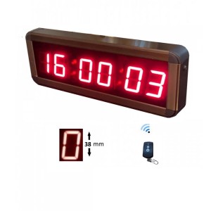 Kronometre Sn & Dk Sayıcı Kasa Ölçüsü: 7x26 cm