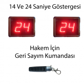 Basketbol Skorbord 82x63cm - Basketball Scoreboard