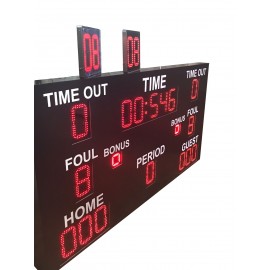 Basketbol Skorbord Sistemi, Kasa:15x120x225cm