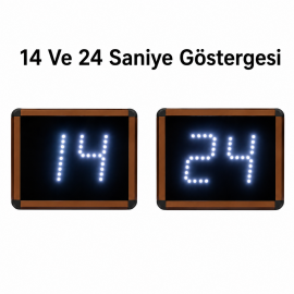 Beyaz Renk Basketbol Skorbord 82x63cm - Basketball Scoreboard Beyaz Renk Basketbol Skorbord 82x63cm - Basketball Scoreboard