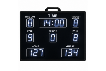 Beyaz Renk Basketbol Skorbord 82x63cm - Basketball Scoreboard Beyaz Renk Basketbol Skorbord 82x63cm - Basketball Scoreboard