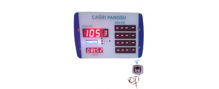 Hemşire Çağrı Sistemi