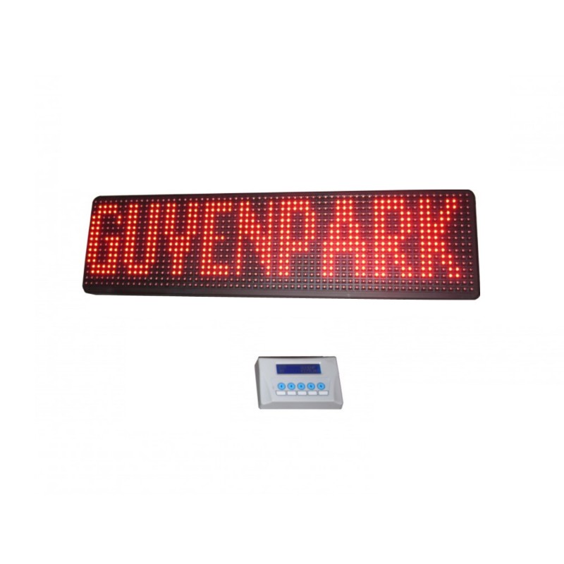 Otobüs/Dolmuş Güzergah Tabelası Kasa: 20x70 cm