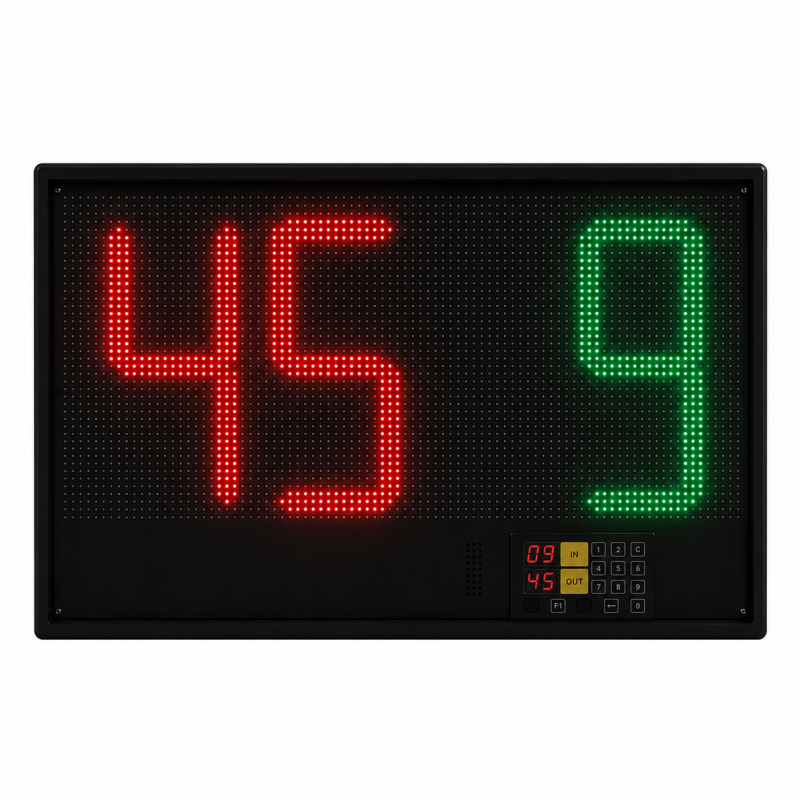 PROFESYONEL HAKEM OYUNCU DEĞİŞİKLİĞİ TABELASI; Kasa = 65x48cm;