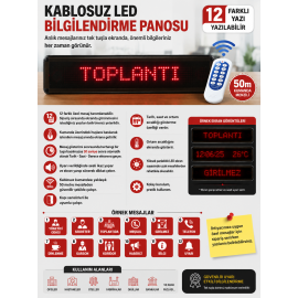 Kumandalı Çağrı ve İkaz Sistemi