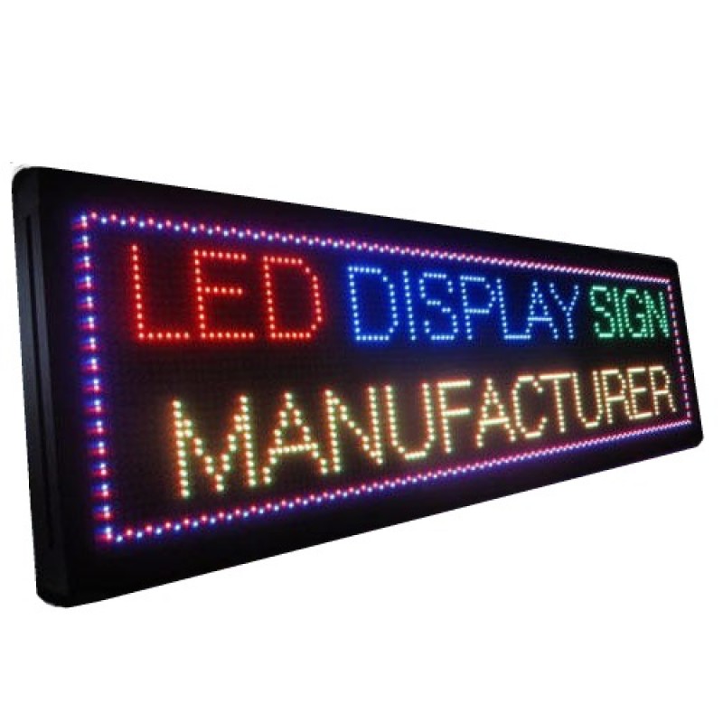 Kayan Yazı Led Tabela 64x128 cm