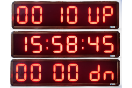  Kronometreli Saat - Kasa Ölçüsü : 16x65cm