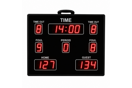 Basketbol Skorbord 82x63cm - Basketball Scoreboard Basketbol Skorbord 82x63cm - Basketball Scoreboard