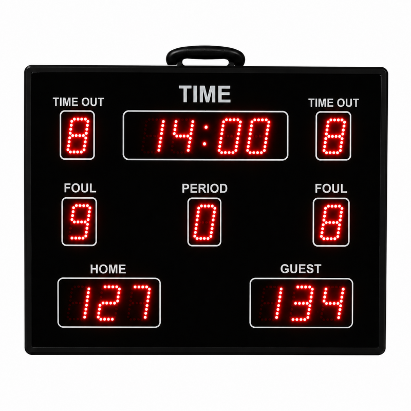 Basketbol Skorbord 82x63cm - Basketball Scoreboard