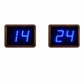 Mavi Renk Basketbol Skorbord 82x63cm - Basketball Scoreboard