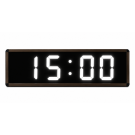 Bold Font Displayli Dijital Saat, Kasa: 16x40cm