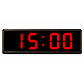 Bold Font Displayli Dijital Saat, Kasa: 16x40cm