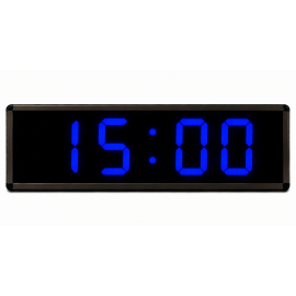 Bold Font Displayli Dijital Saat, Kasa: 16x40cm