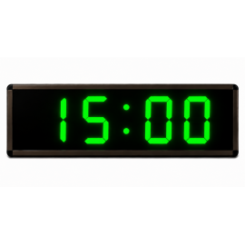 Bold Font Displayli Dijital Saat, Kasa: 16x40cm