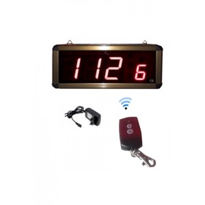 Kablosuz Tek Kullanıcılı Sıramatik Seti