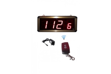 Kablosuz Tek Kullanıcılı Sıramatik Seti