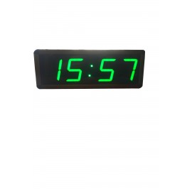 Displayli Dijital Saat Kasa Ölçüsü: 16x40 cm-Yeşil
